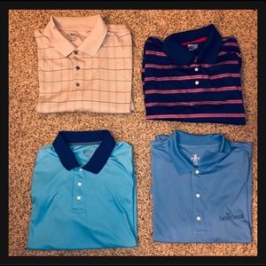 ⭐️⭐️Bundle perfect condition Men’s Polo’s⭐️⭐️
